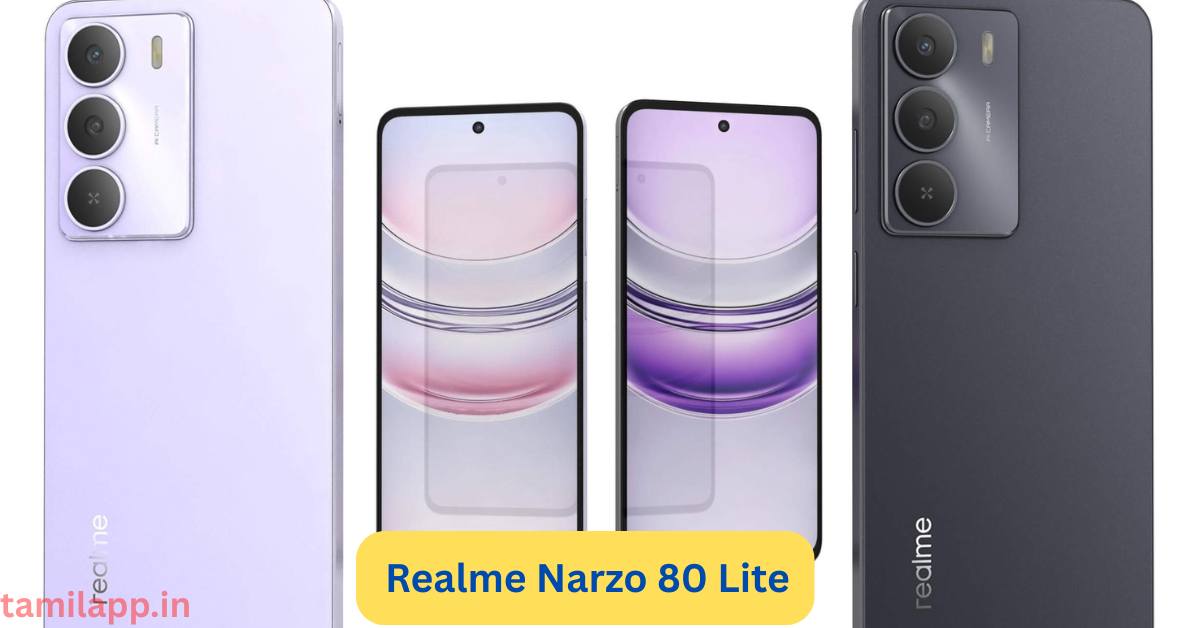 Realme Narzo 80 Lite