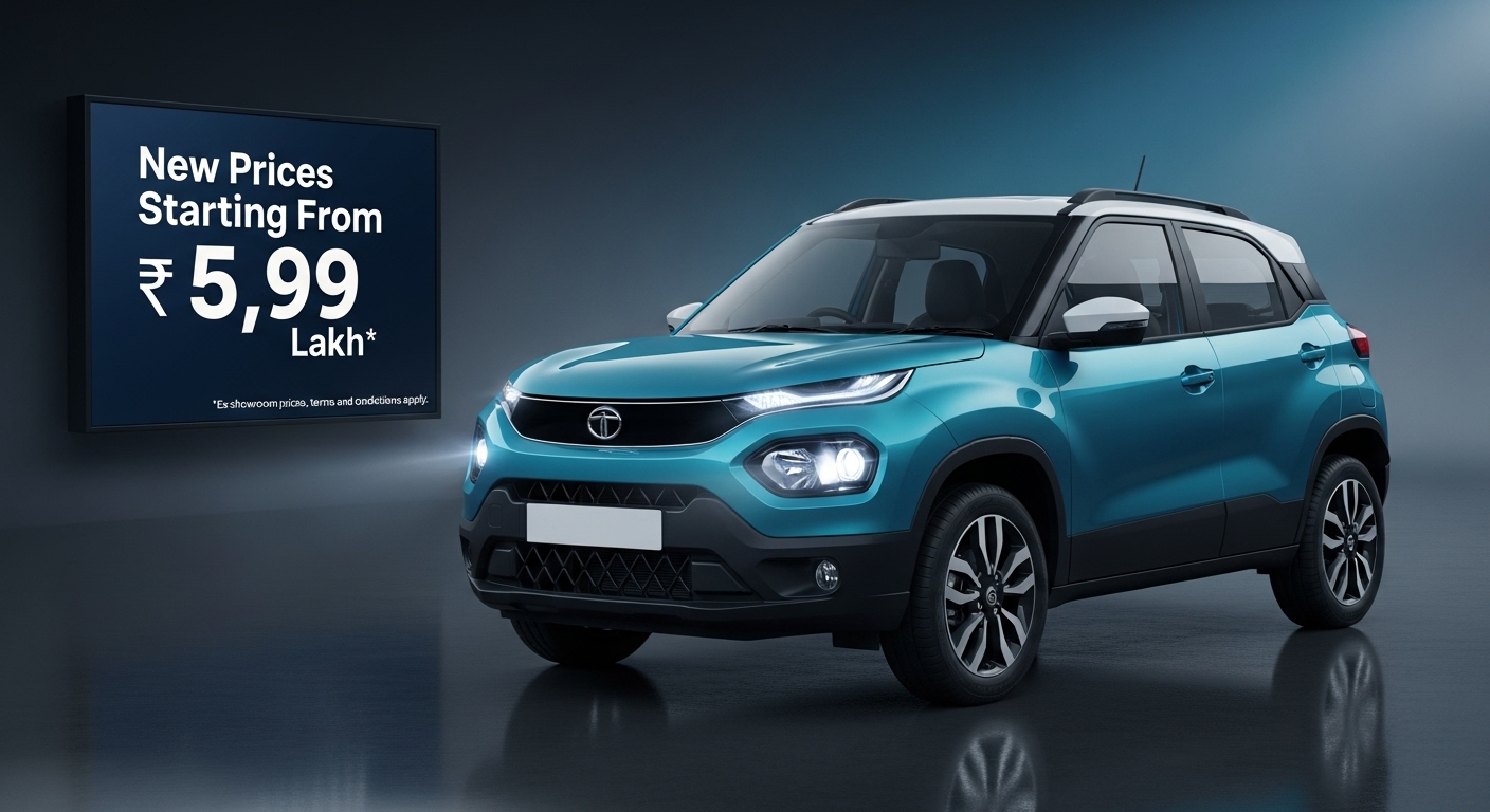 டாடா பஞ்ச் புதிய விலை