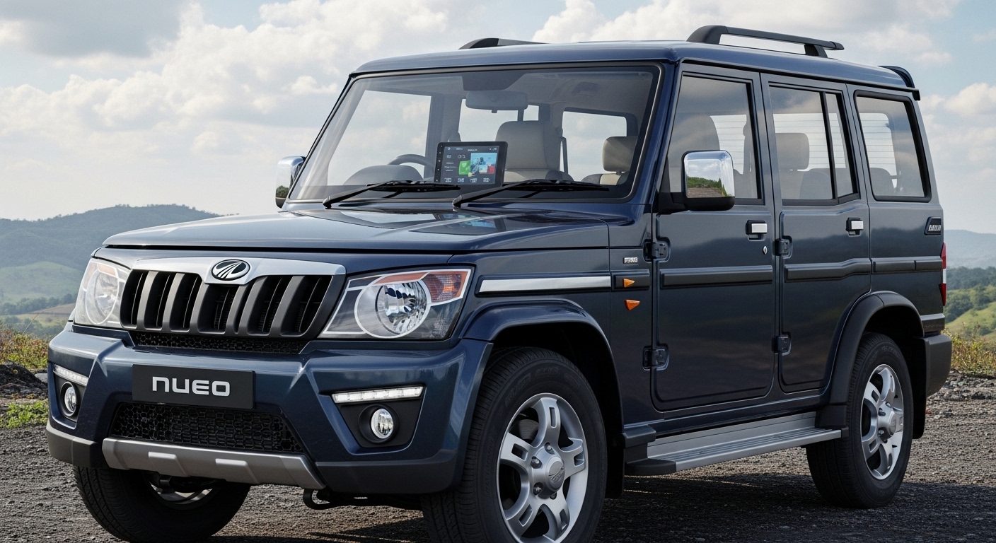 மஹிந்திரா Bolero