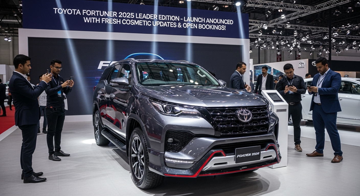 Toyota Fortuner Leader