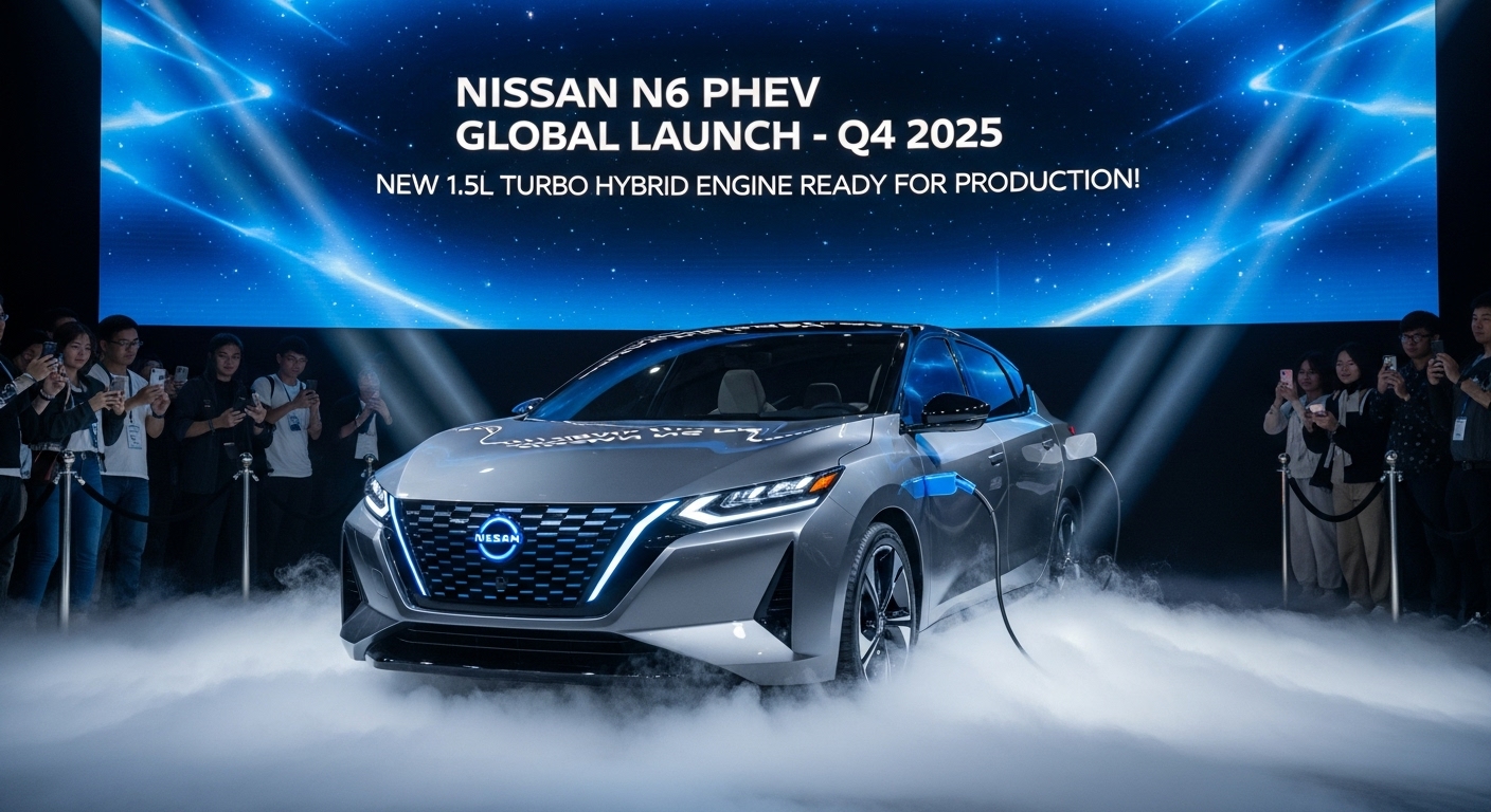 நிசான் N6 PHEV