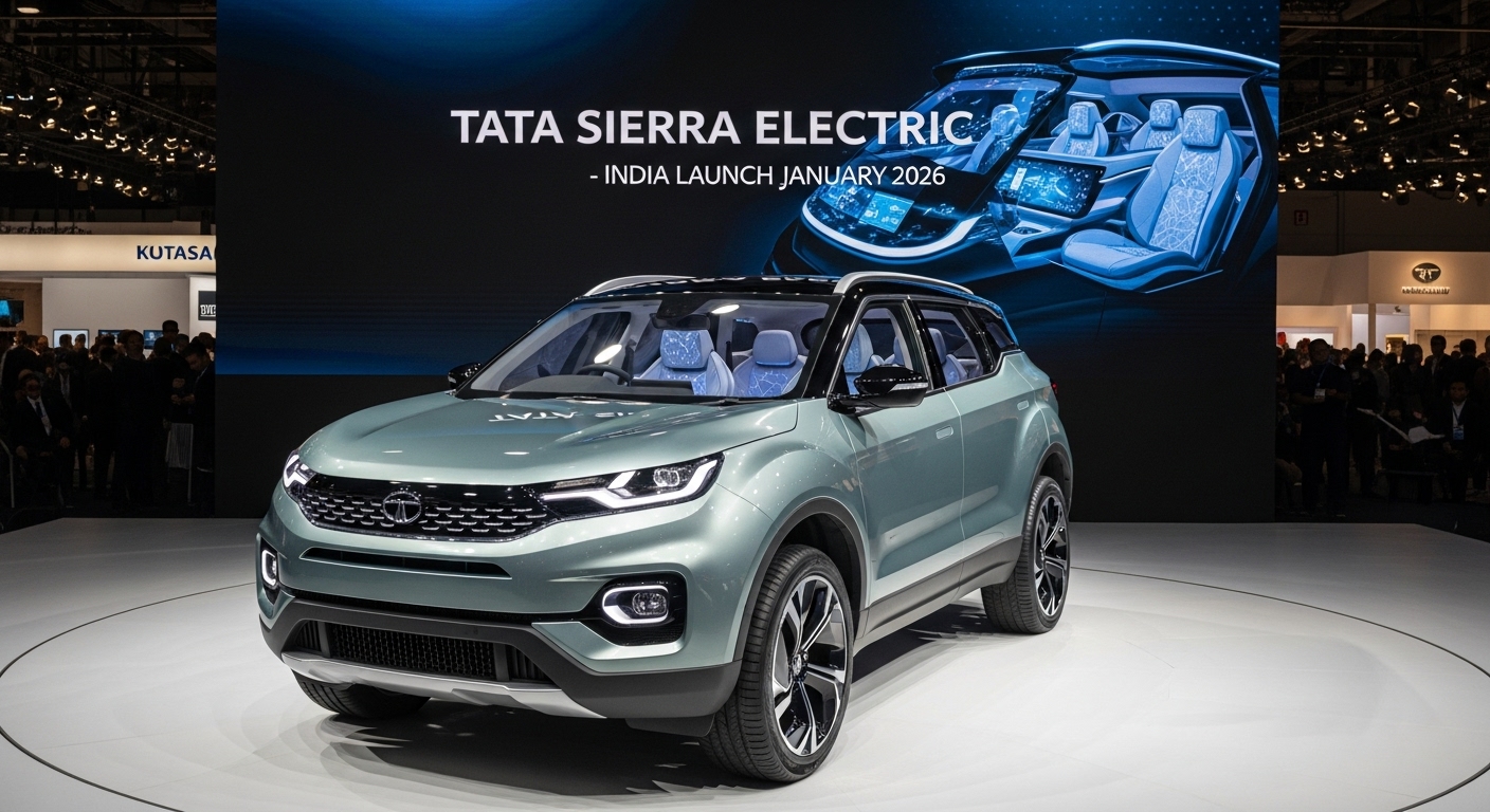 Tata Sierra Electric SUV