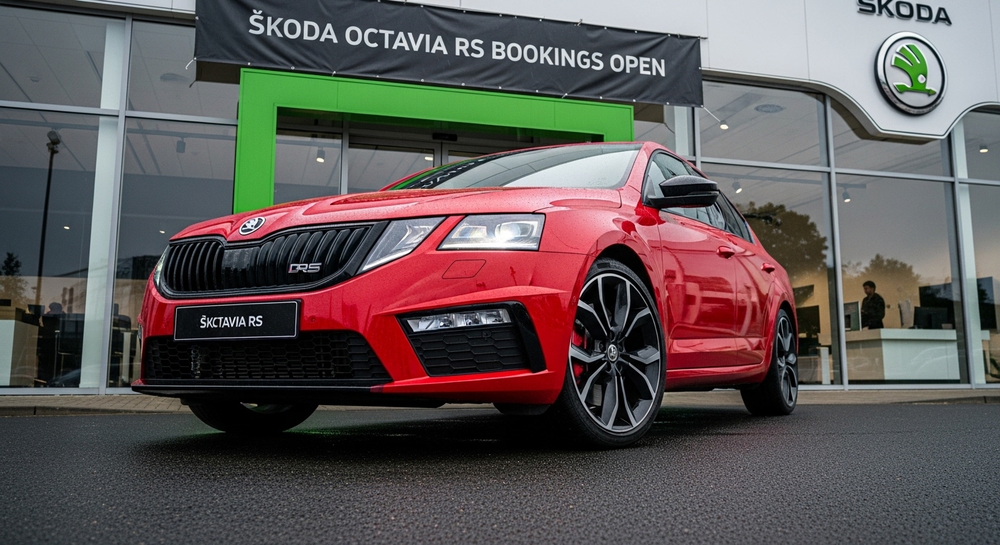 ஸ்கோடா ஒக்டேவியா RS