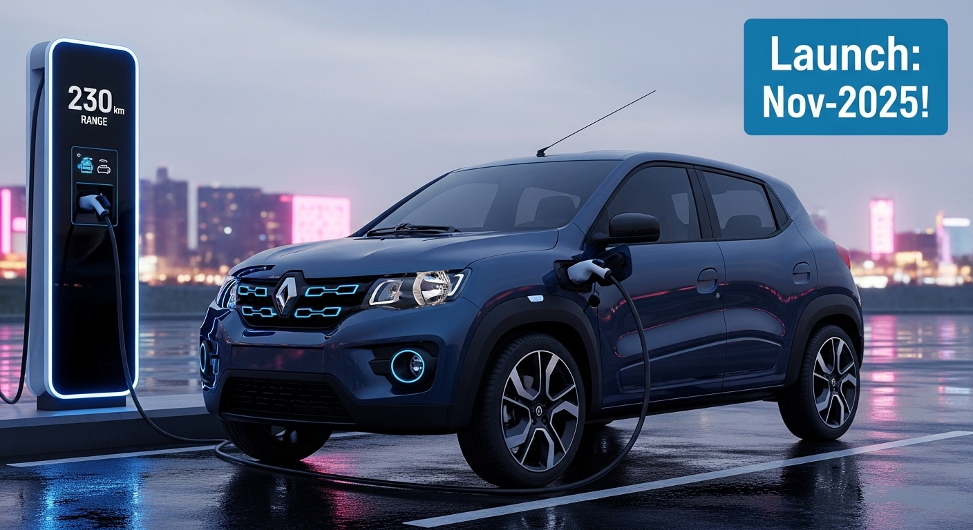 Renault Kwid Electric