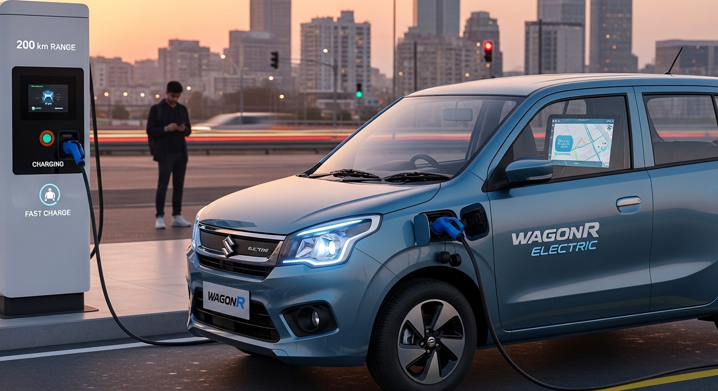 Maruti WagonR EV