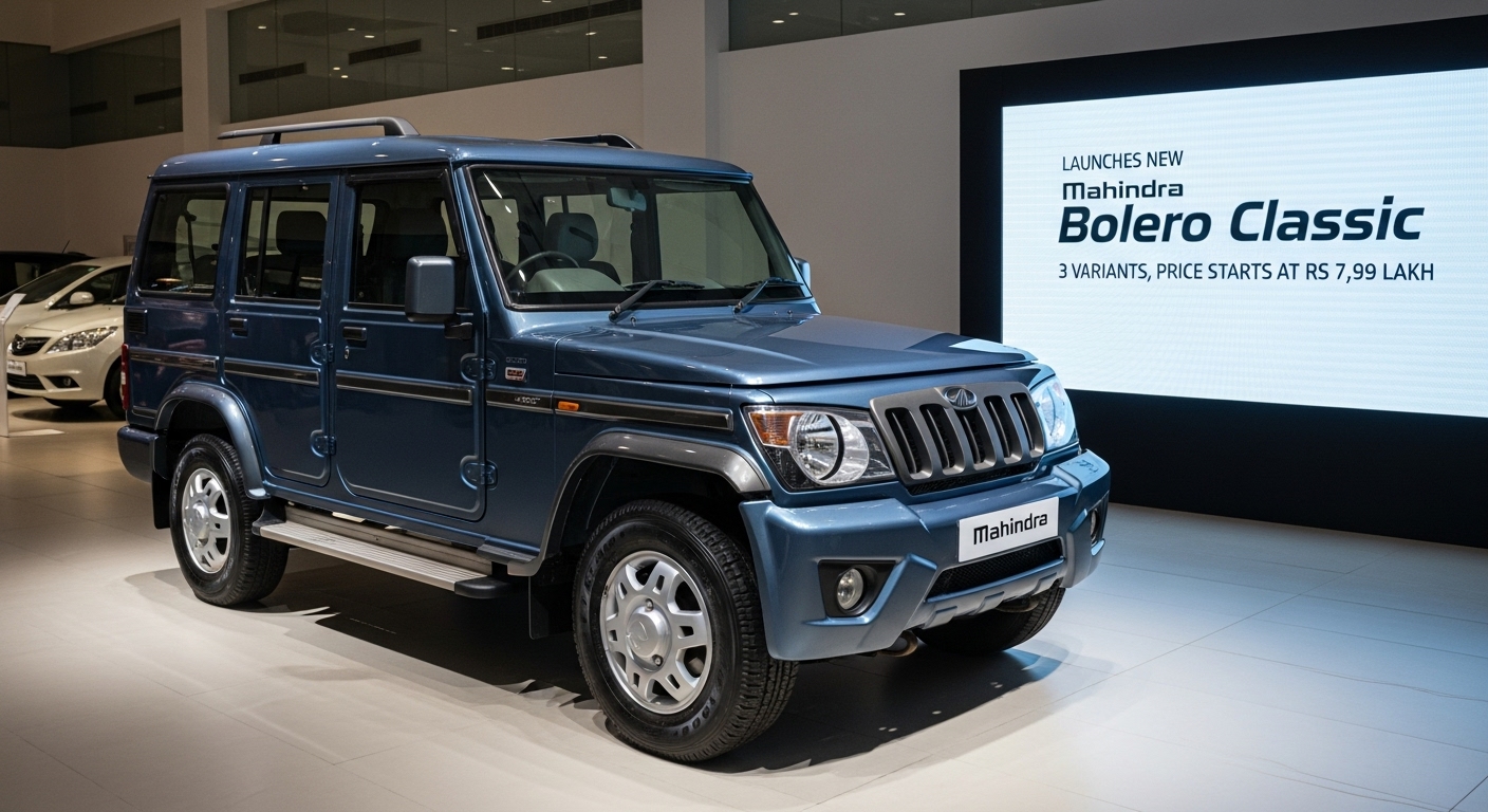 மஹிந்திரா Bolero Classic