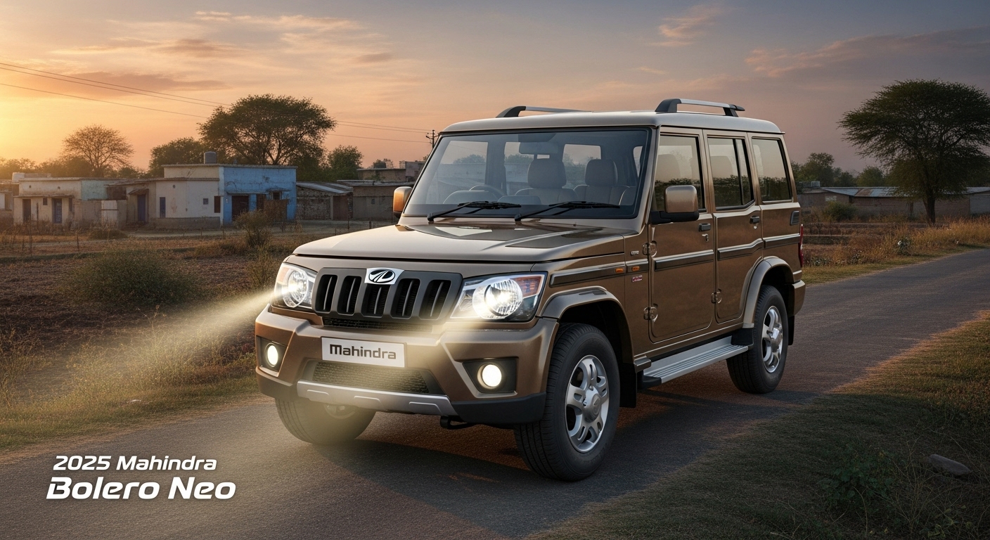 மஹிந்திரா போலேரோ