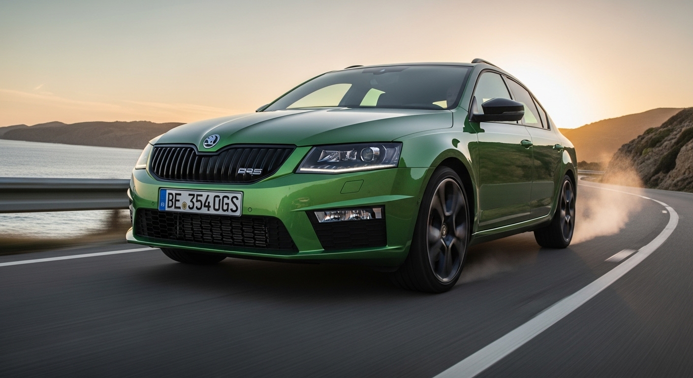 Skoda Octavia RS